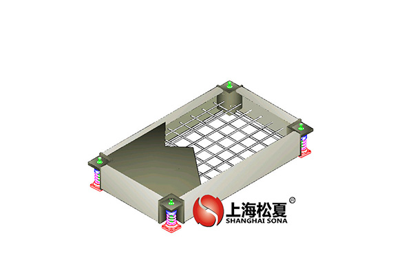 QSA型水泵防震基座高清实拍图